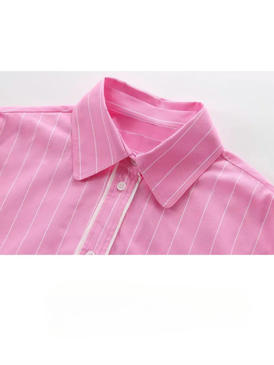Conjunto Karmella Rosa - Calça + Top