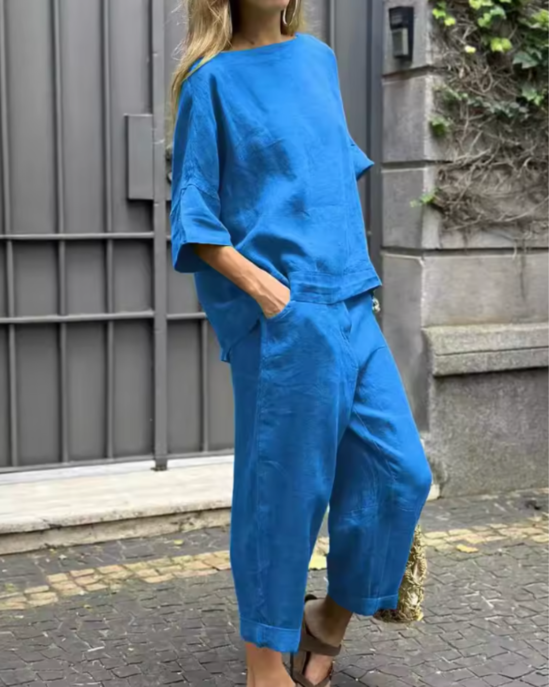 Conjunto Joe - Linho Premium - Destaque Euroupeu (Primavera 2025)