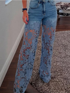 Calça Aurora Rendada - Viral do Momento (FAMOSA NA EUROPA)