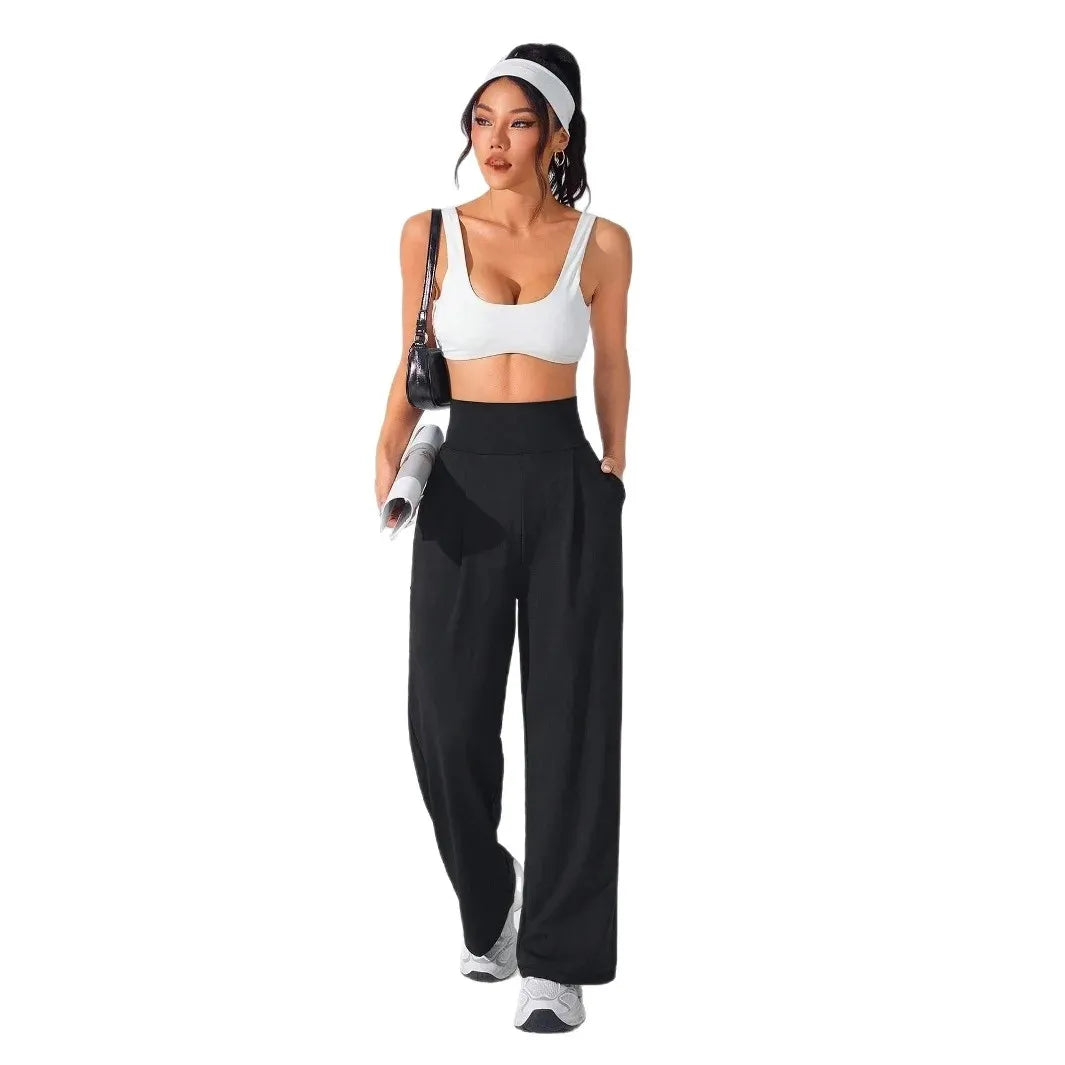 Calça Bruna Flow – casual, despojada e com movimento
