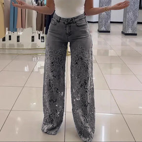 Calça Aurora Rendada - Viral do Momento (FAMOSA NA EUROPA)