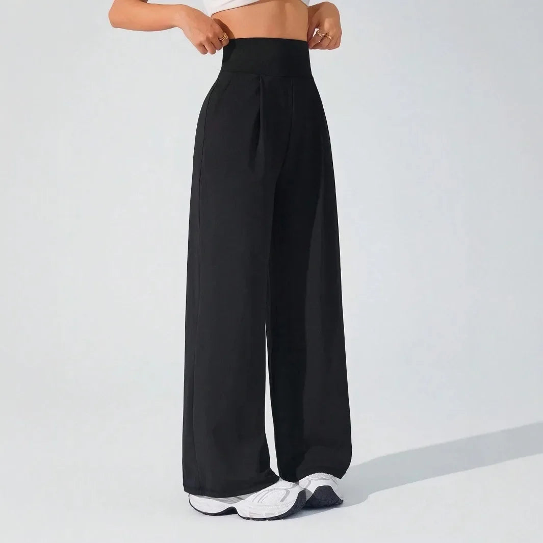 Calça Bruna Flow – casual, despojada e com movimento