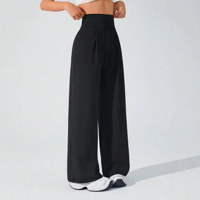 Calça Bruna Flow – casual, despojada e com movimento