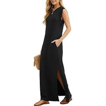 Vestido Elsa - Sem Mangas Leve e Soltinho