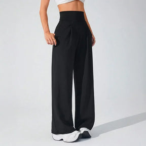 Calça Bruna Flow – casual, despojada e com movimento