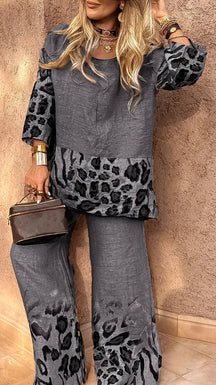 Conjunto Fiora - O Novo Queridinho de Linho de 2025 (Queridinho do Verão Grego)