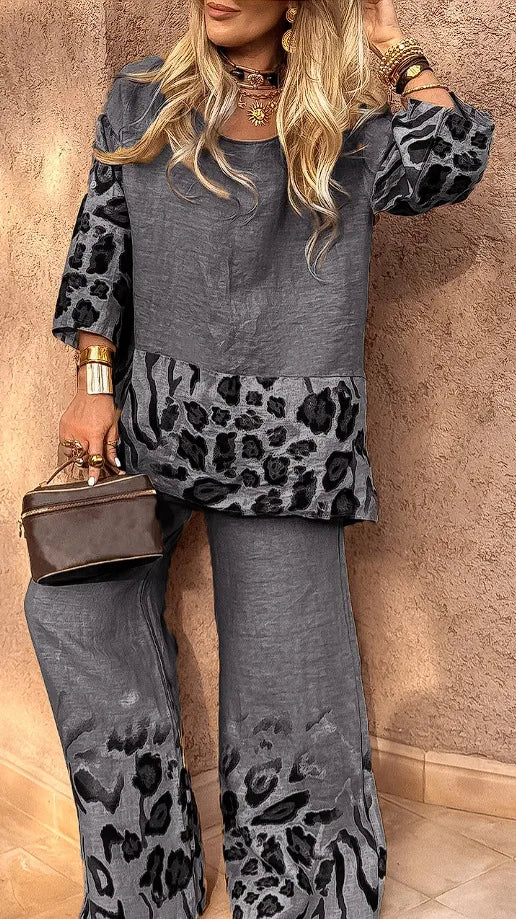 Conjunto Fiora - O Novo Queridinho de Linho de 2025 (Queridinho do Verão Grego)