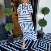 Vestido Karla - Manga Curta - Leve e Soltinho - (Queridinho Europeu)