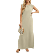 Vestido Elsa - Sem Mangas Leve e Soltinho