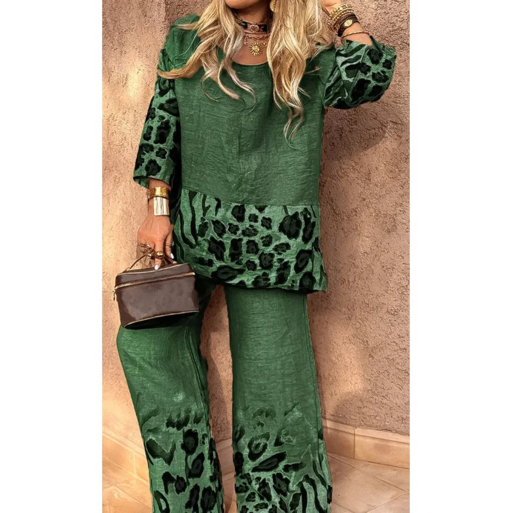 Conjunto Fiora - O Novo Queridinho de Linho de 2025 (Queridinho do Verão Grego)