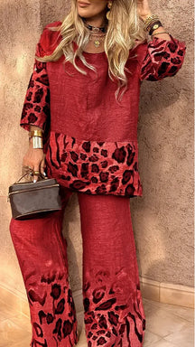 Conjunto Fiora - O Novo Queridinho de Linho de 2025 (Queridinho do Verão Grego)