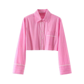Conjunto Karmella Rosa - Calça + Top